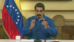 CNNE 644178 - el mensaje de maduro tras el dia de levantamiento de guaido