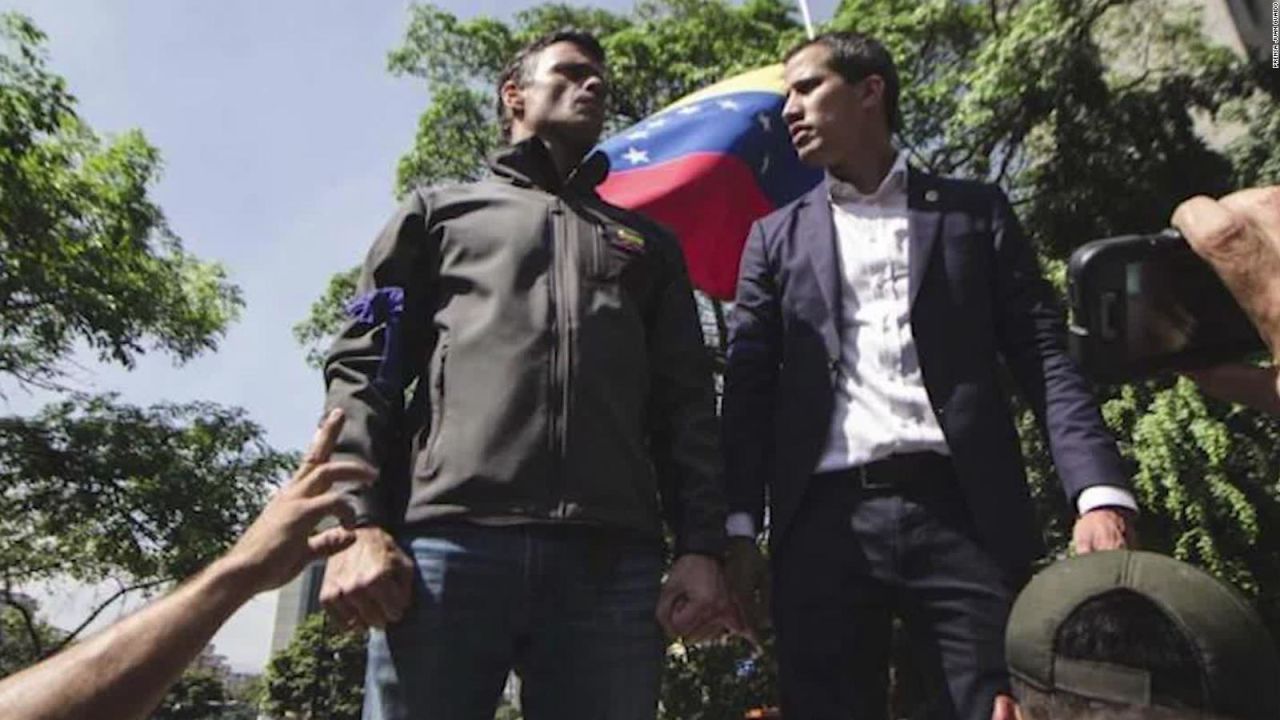 CNNE 644186 - maduro llama "asesino y fascista" a leopoldo lopez