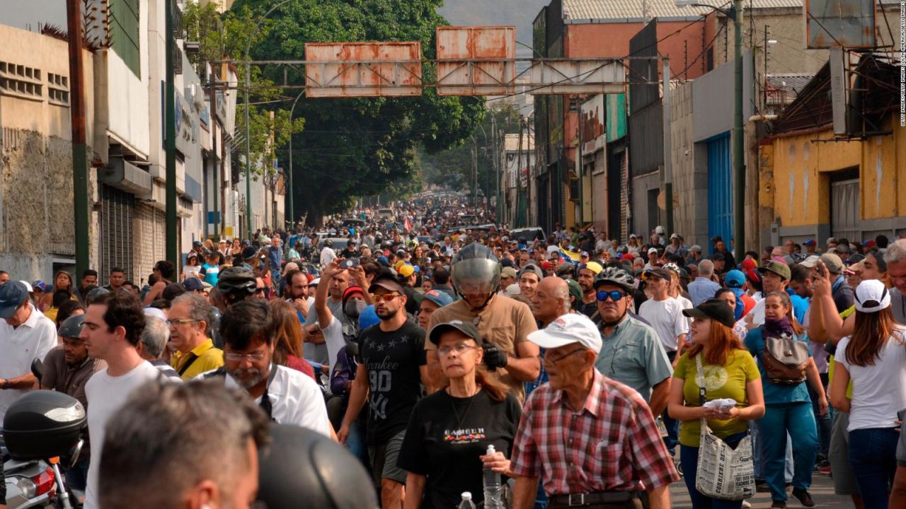 CNNE 644341 - maduro y guaido llaman a manifestarse este 1 de mayo