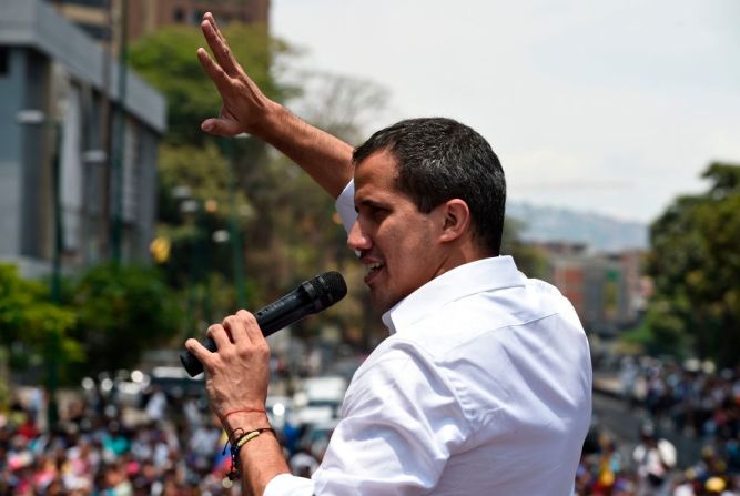 Juan Guaidó convocó marchas para este 1 de mayo.