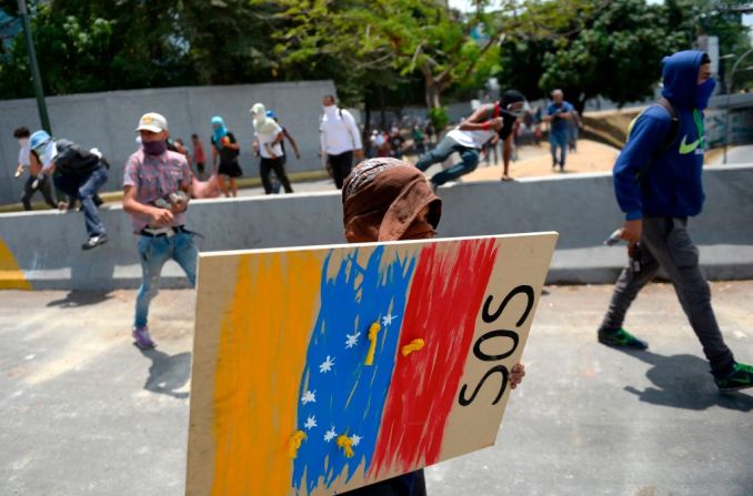 Guaidó dijo que las protestas seguirán.