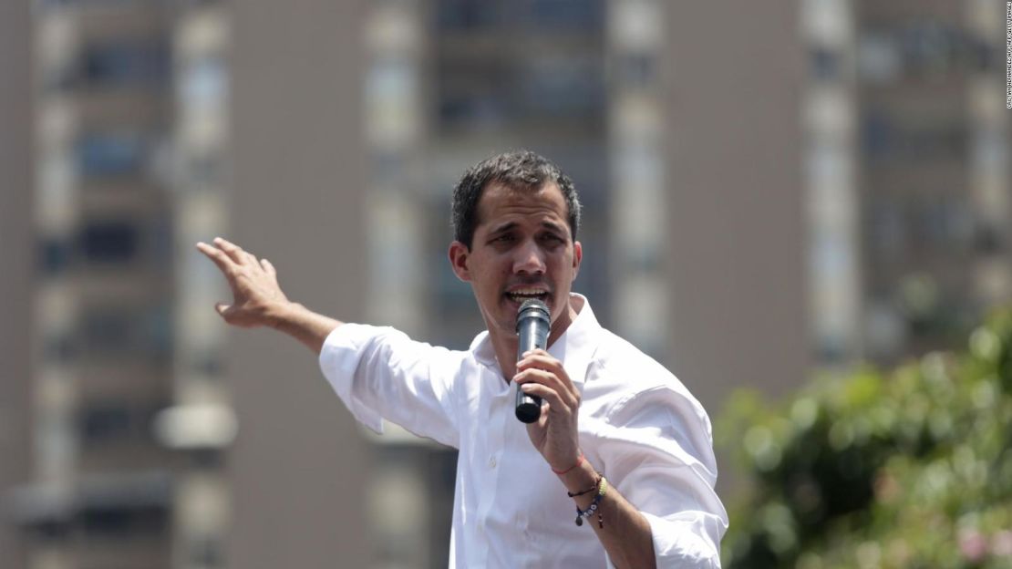 CNNE 644489 - guaido hace un llamado a una operacion libertad sindical