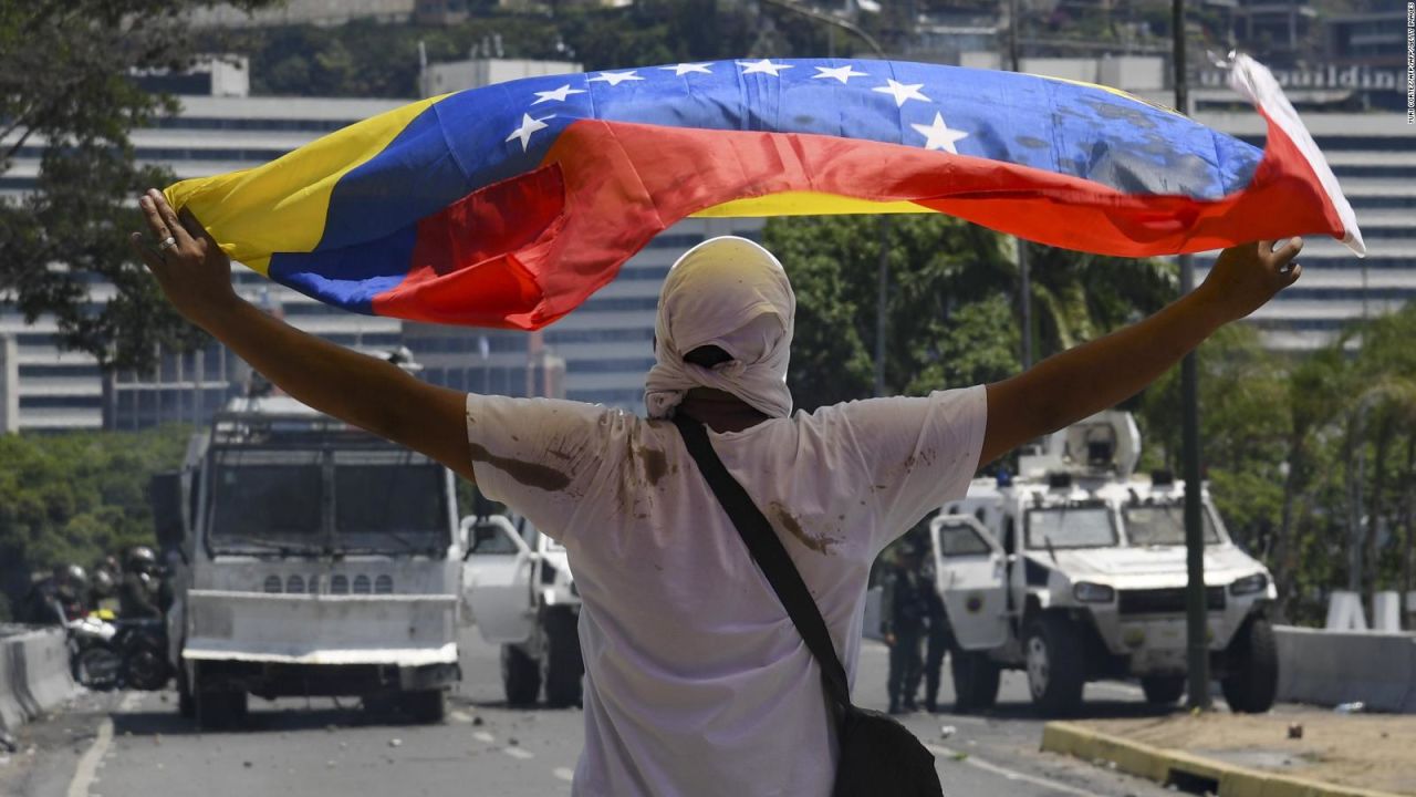 CNNE 644508 - venezuela- continuan las manifestaciones exigiendo una transicion de gobierno