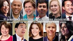 CNNE 644540 - los aspirantes democratas de 2020- mas diversos que nunca