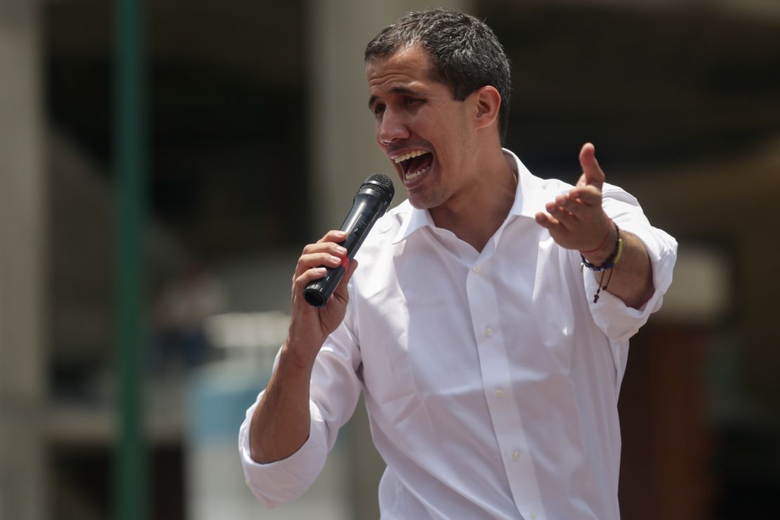 CNNE 644631 - venezuela-crisis-opposition-guaido-may day