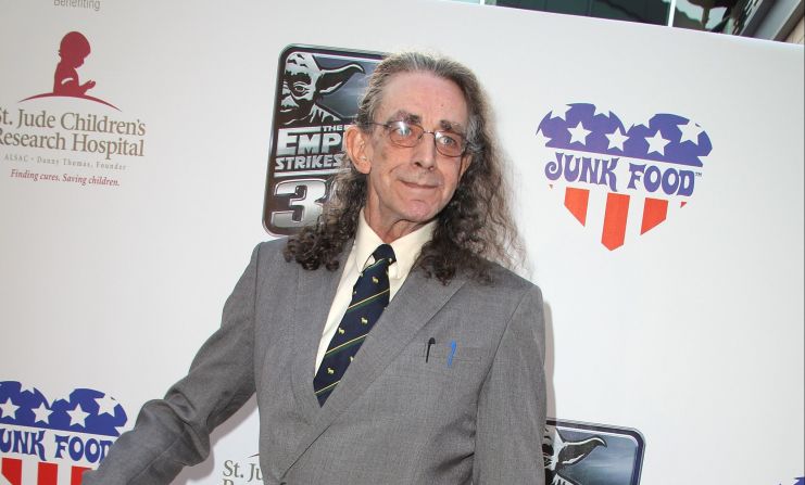 Peter Mayhew en la presentación por el 30 aniversario de 'The Empire Strikes Back' en 2010.