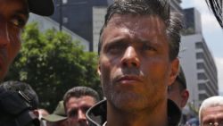 CNNE 645118 - posible repercusion de la orden de arresto contra leopoldo lopez