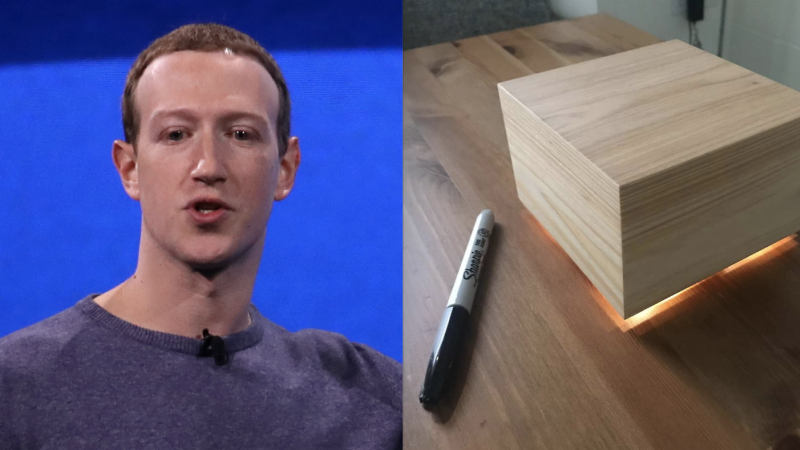Zuckerberg diseñó una 