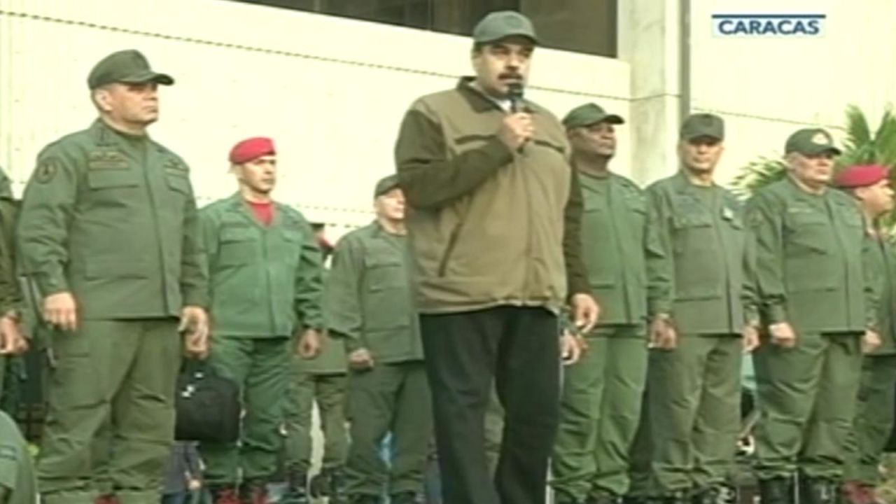 CNNE 645168 - #hechodeldia- nicolas maduro, duro con la oposicion