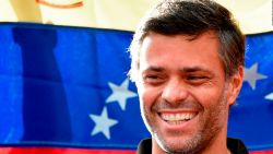 CNNE 645222 - lo que dijo leopoldo lopez tras orden de captura