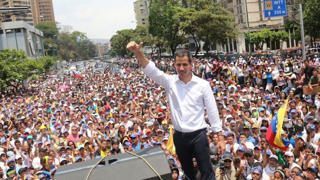 CNNE 645261 - demonstrations in caracas