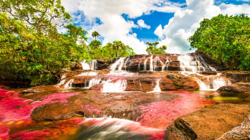 Acceso controlado: la junta de turismo también ha impuesto un límite a los turistas que visitan el río, con solo 200 personas permitidas por día, en grupos no mayores de siete.