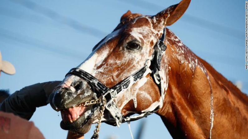 El Derby regresa a Churchill Downs. El caballo no corrió como uno de dos años, lo que significa que rompió una tendencia de 136 años con una victoria en la carrera del año pasado.