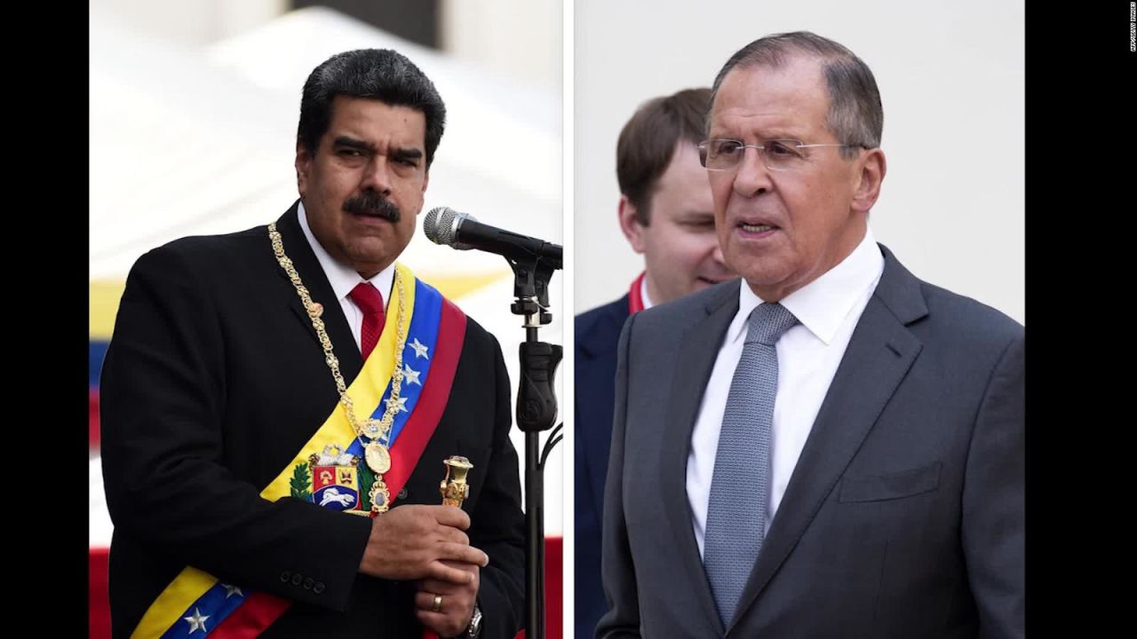 CNNE 645996 - ¿de que hablaron lavrov y arreaza?