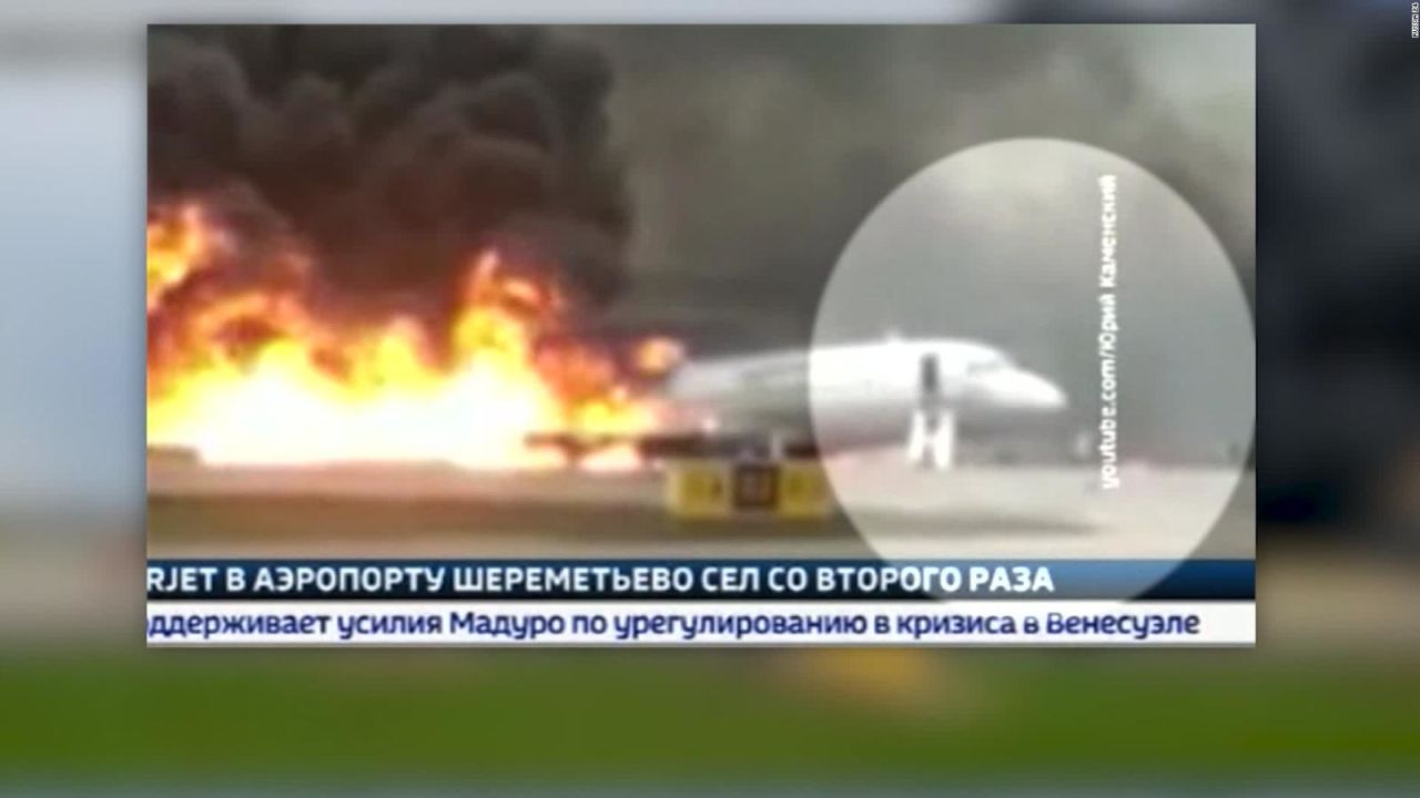 CNNE 645998 - tragico accidente aereo en rusia deja varios muertos