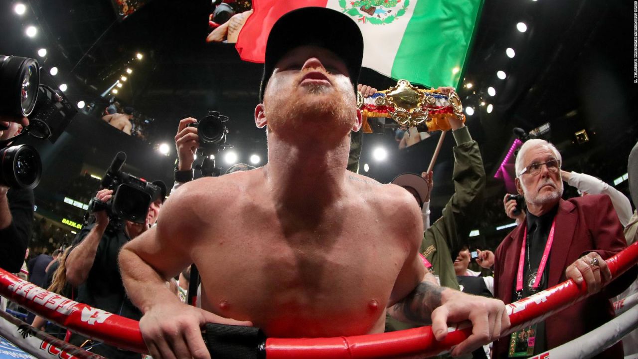 CNNE 646024 - canelo alvarez sobre golovkin- "que bueno que es mi fan"