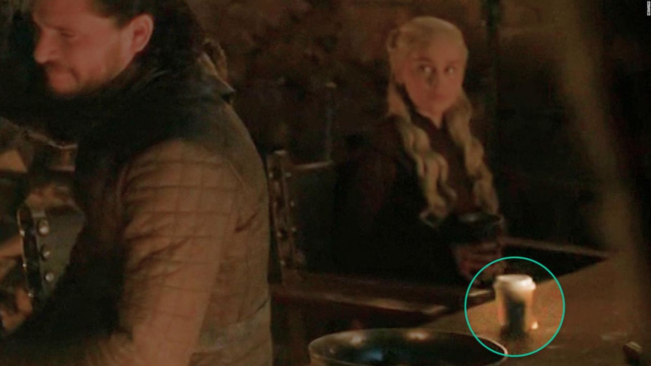 CNNE 646344 - ¿viste el "error" en game of thrones?