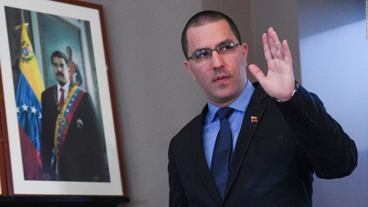 CNNE 646548 - canciller arreaza a ee-uu-- "suficiente con las amenazas"