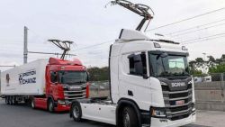 CNNE 646861 - alemania abre autopista electrica para camiones