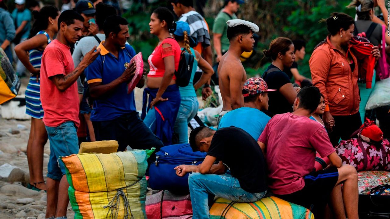 CNNE 646926 - inmigracion venezolanos- ¿a que paises prefieren ir?