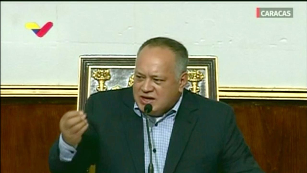 CNNE 646932 - venezuela- diosdado cabello tilda de inepta a la oposicion