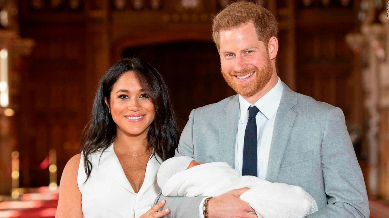 CNNE 647125 - conoce al bebe real de meghan y enrique