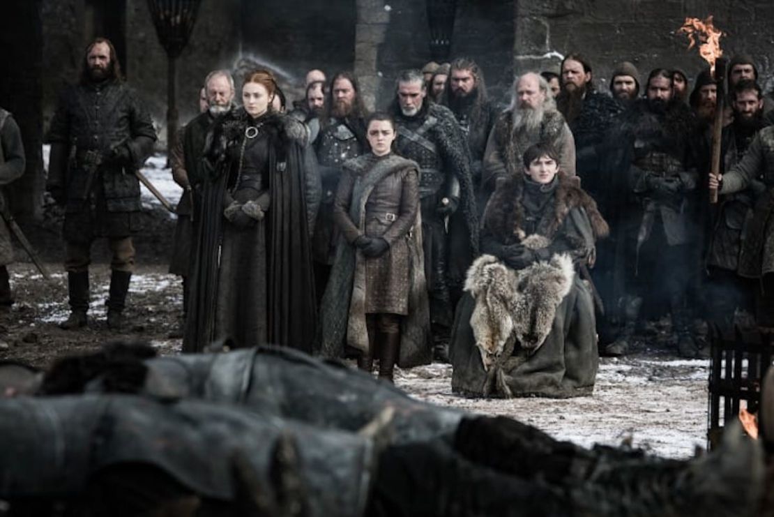 Una escena de Game of Thrones. (Helen Sloan/HBO).