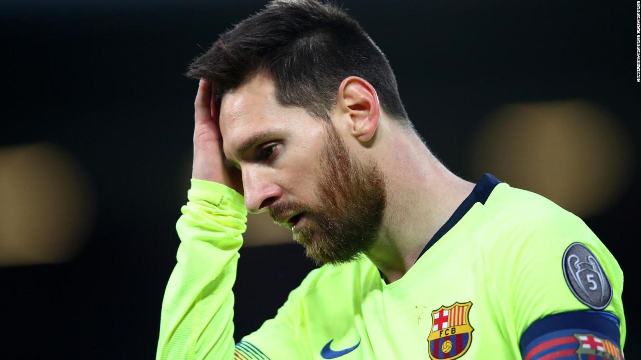 CNNE 647441 - messi- ¿responsable por eliminacion del barca?