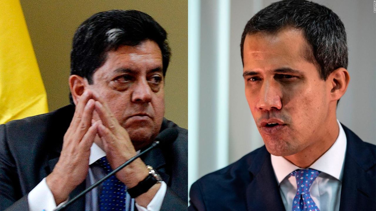 CNNE 647526 - "el regimen secuestro a edgar zambrano", acusa juan guaido