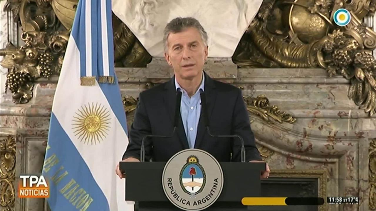 CNNE 647658 - macri habla sobre ataque a diputado olivares