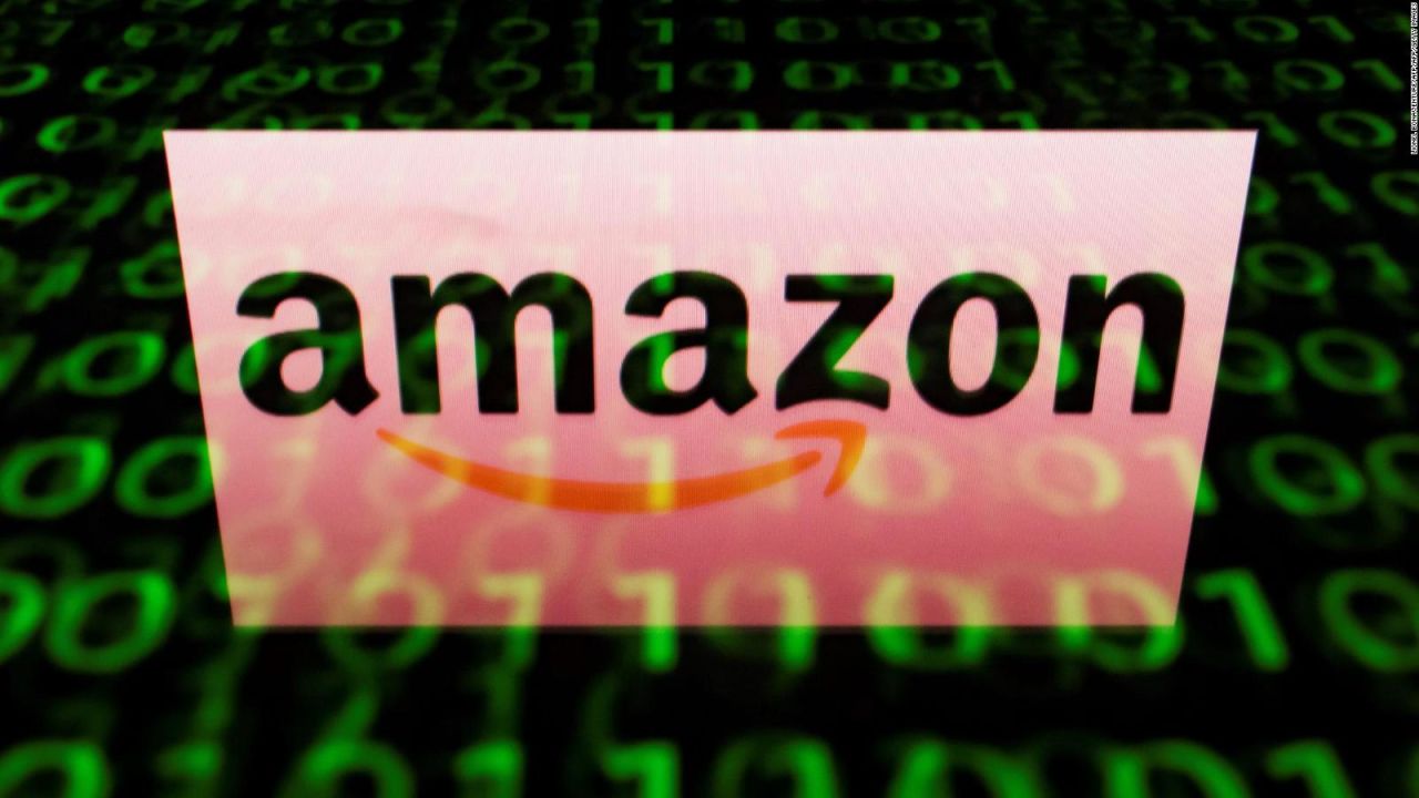 CNNE 647732 - amazon "golpeado" por hackeo a cuentas de comerciantes