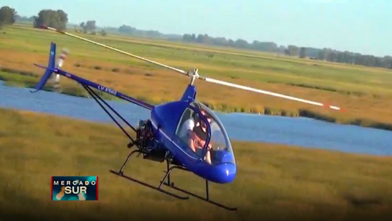 CNNE 647859 - helicopteros argentinos- los modelos para uso personal