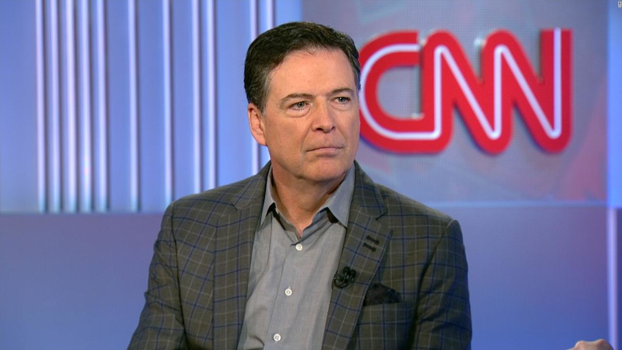 CNNE 647927 - james comey- en el reporte mueller si habria pruebas de obstruccion