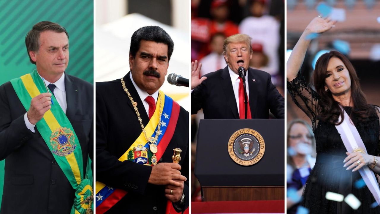 CNNE 647940 - ¿que comparten trump, bolsonaro, maduro y fernandez de kirchner?