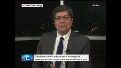 CNNE 647976 - jose valencia- "en ecuador la justicia es independiente"