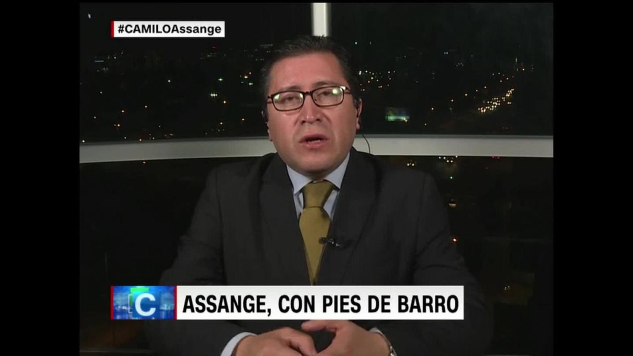 CNNE 647978 - carlos poveda- "en ecuador existe una domesticacion de justicia"