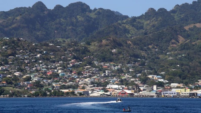 San Vicente y las Granadinas — Recientemente fue inaugurado un aeropuerto internacional en San Vicente y las Granadinas en 2017, lo que significa que no hay demasiados forasteros que lo hayan descubierto aún. Une un collar de islas con playas de color perla. Llegadas de turistas internacionales en 2017: 76.000. (Chris Jackson / Getty Images).