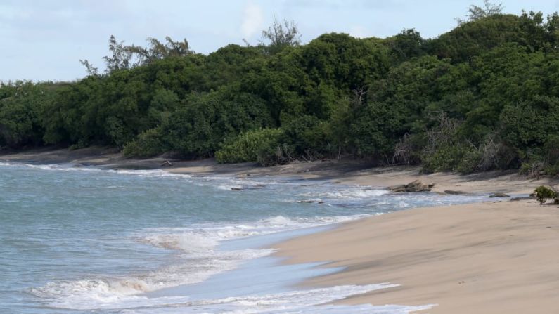 San Cristóbal y Nieves — Un par de islas con un paisaje de ensueño del Caribe, San Cristobal y Nieves (el lugar de nacimiento de Alexander Hamilton) tiene playas magníficas y un espíritu relajado. Allí puedes disfrutar de la tradicional cocina caribeña fresca del jardín y el mar. Llegadas de turistas internacionales en 2017: 114.000. (Chris Jackson / Getty Images).