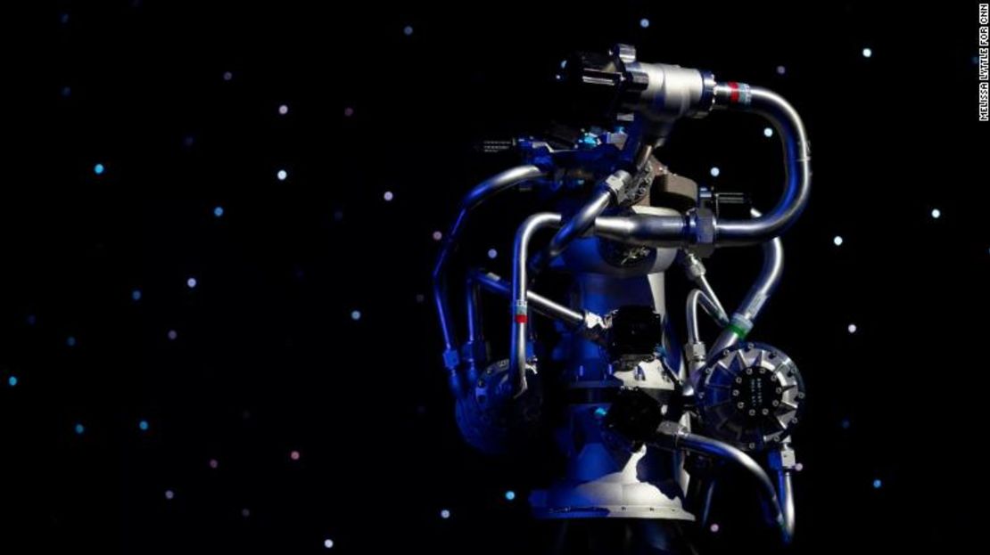 Blue Origin construyó un nuevo motor de cohete para aterrizar en la Luna. El Dubbed BE-7 está diseñado para realizar todas las maniobras complicadas que requiere aterrizar de forma segura en la superficie de la Luna.