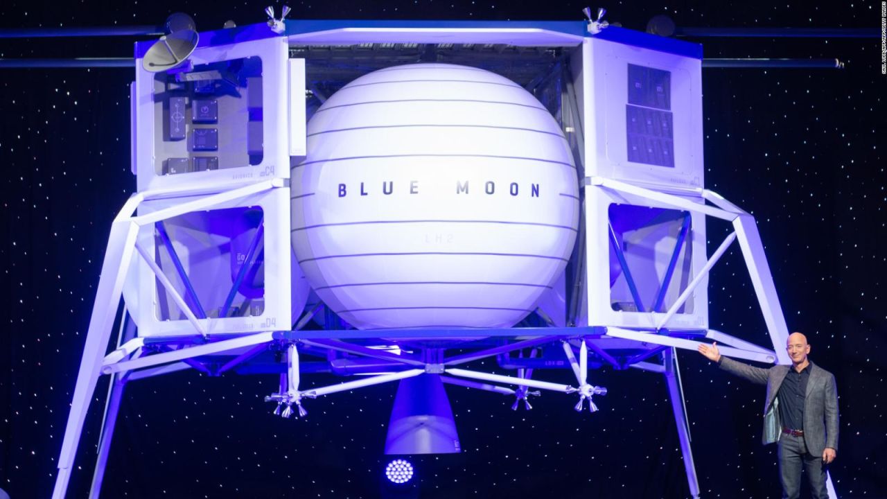 CNNE 648307 - blue origin ¿que tan realista es el proyecto espacial de bezos?