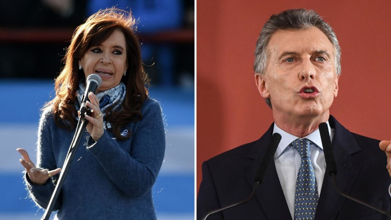 CNNE 648350 - fernandez de kirchner, macri y la estrategia de senalar el error del adversario