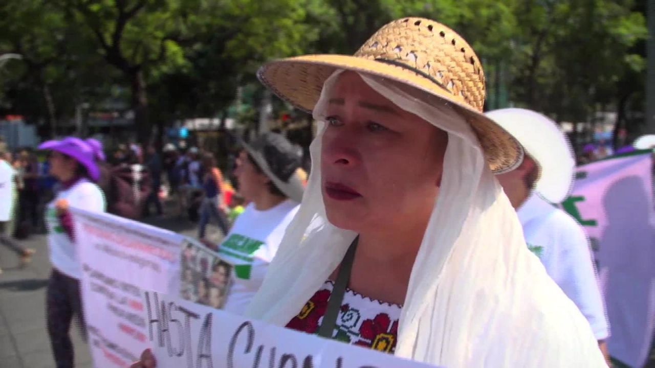 CNNE 648407 - un ano mas marchan las madres de los desaparecidos