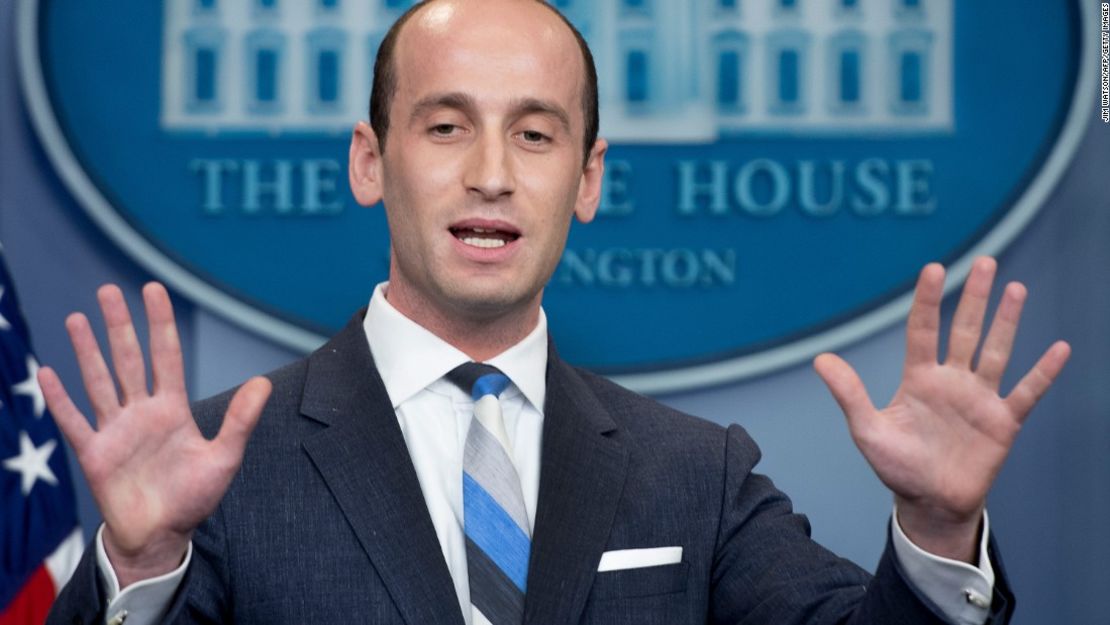 Stephen Miller, asesor principal de la Casa Blanca.