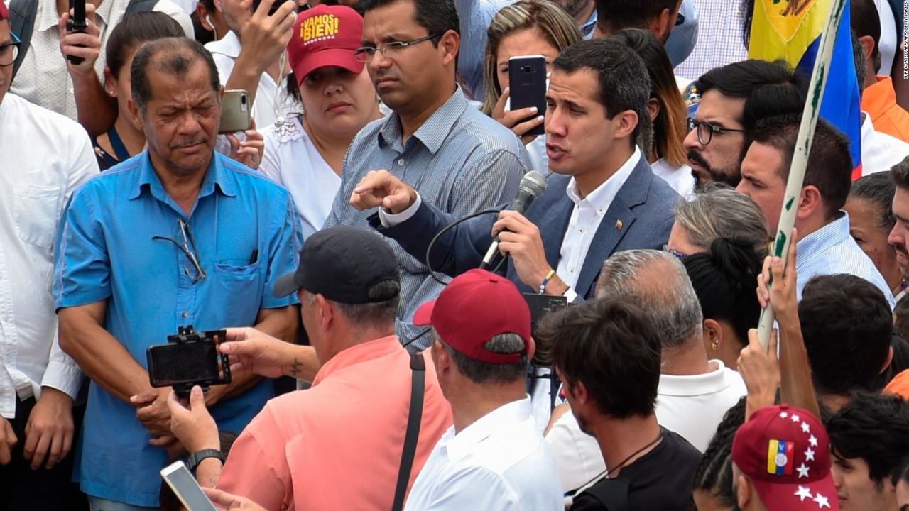 CNNE 648441 - juan guaido dice que eln se infiltro en venezuela