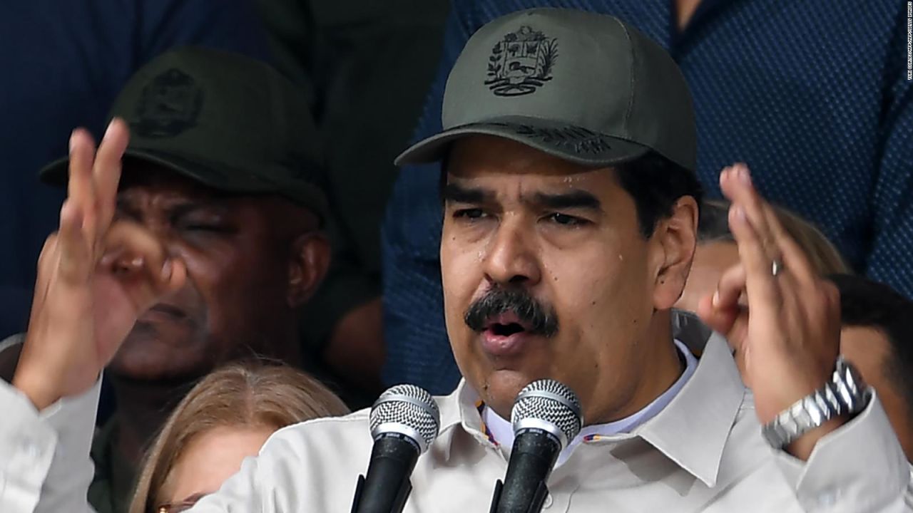 CNNE 648715 - red de tuneles, ¿posible via de escape de maduro?