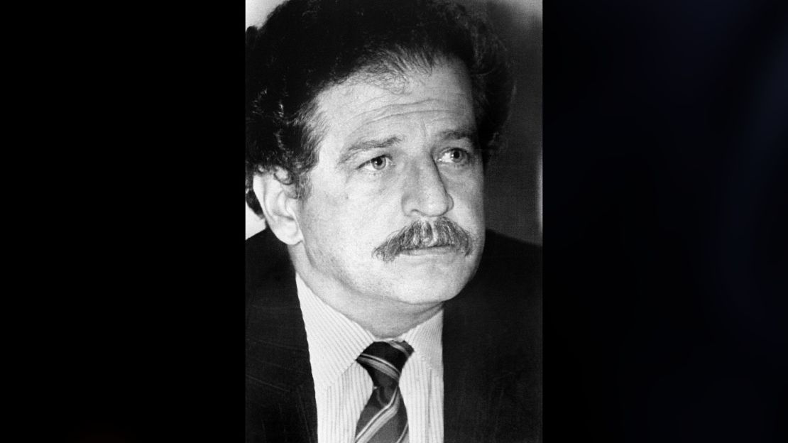 Luis Carlos Galán Sarmiento, candidato presidencial de Colombia, 1989.