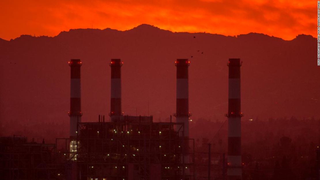 SUN VALLEY, CA - MARCH 10: The gas-powered Valley Generating Station is seen in the San Fernando Valley on March 10, 2017 in Sun Valley, California. Atmospheric carbon dioxide levels reached a new record high in 2016 and have continued to climb in the first two months of 2017, scientists at the National Oceanic and Atmospheric Administration (NOAA) reported today. The vast majority of climate scientists contend that increasing greenhouse gas emissions drive climate change but new Environmental Protection Agency (EPA) Administrator Scott Pruitt disagrees.