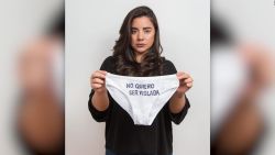 CNNE 648895 - "no mas", campana para detener el acoso sexual