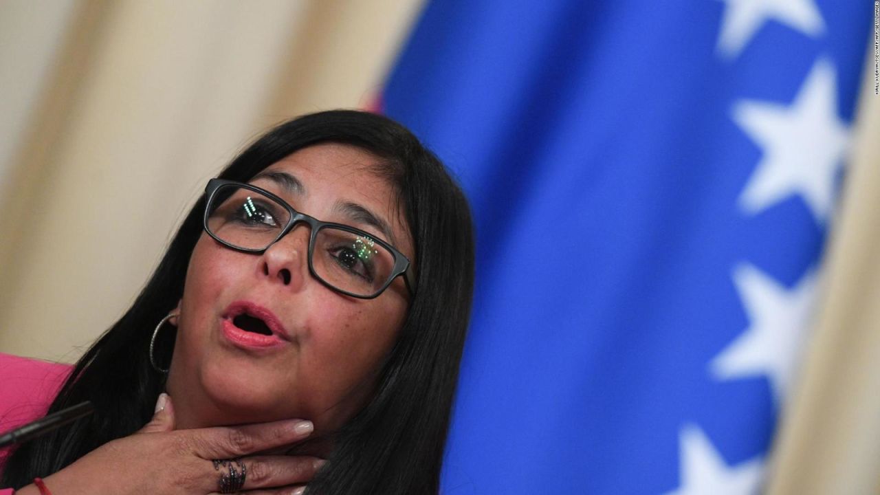 CNNE 649026 - venezuela- delcy rodriguez dura contra la oposicion