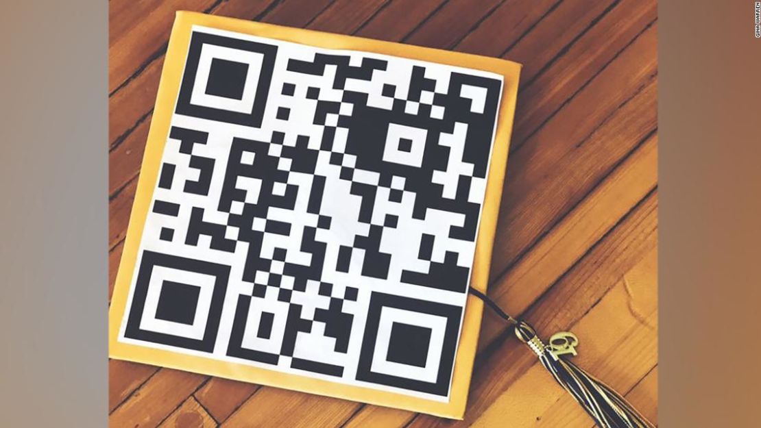 CNNE 649361 - 190514115512-01-student-graduation-cap-qr-code-school-shooting-trnd-super-tease